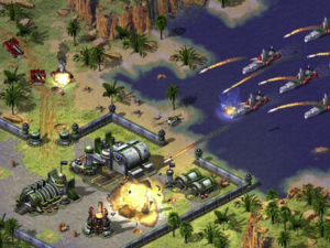 Play Command & Conquer Online